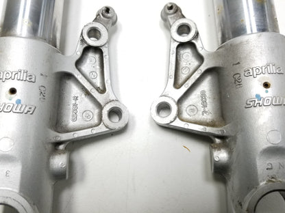 2002 Aprilia Rst Futura  Front Left & Right Shock Absorber Pair OEM