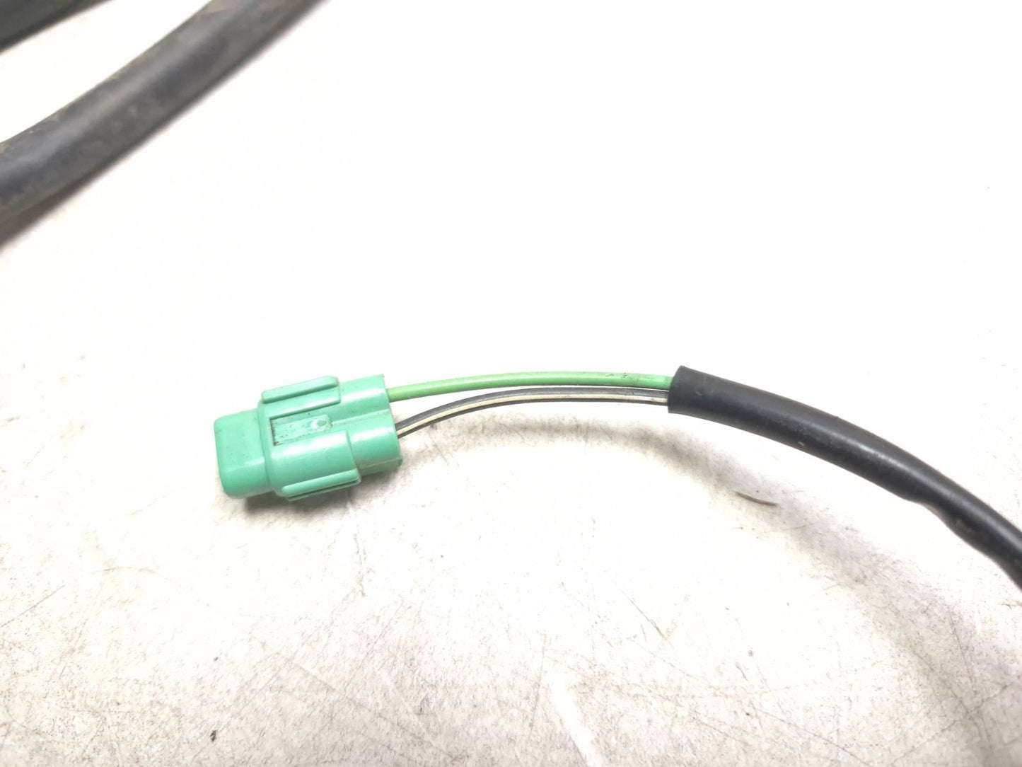 2006 Suzuki Katana Gsx600f Side Stand Switch & Clutch Cable W/ Pipe OEM