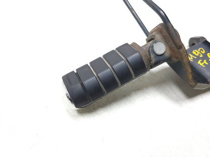 2008 Honda Shadow Aero Vt 750 Ca Front Right Driver Foot Peg Mount Bracket OEM