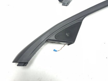 2011 BMW 750li Front Door Window Frame Trim Cover Left & Right 2pcs Oem✅