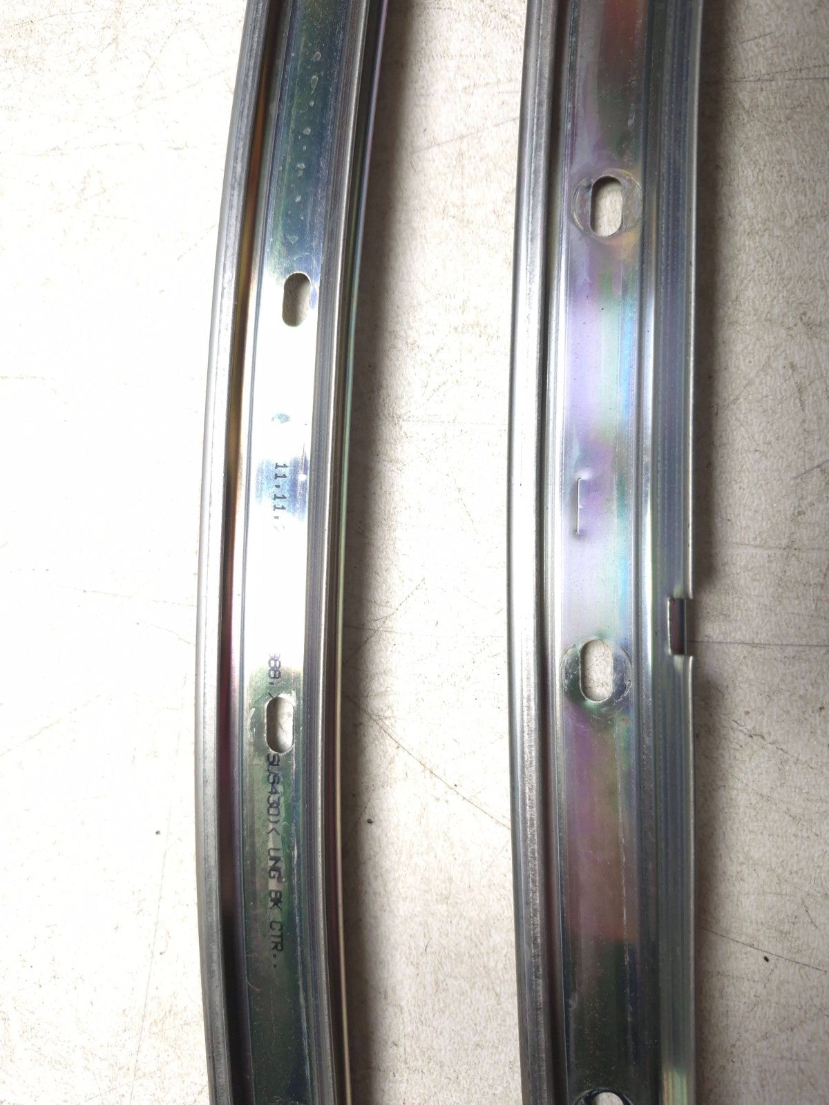 2013 Hyundai Genesis Coupe Door Frame Trim Molding Left & Right OEM