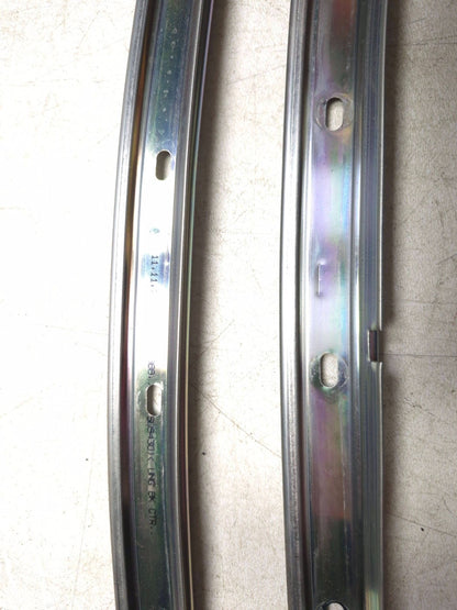 2013 Hyundai Genesis Coupe Door Frame Trim Molding Left & Right OEM