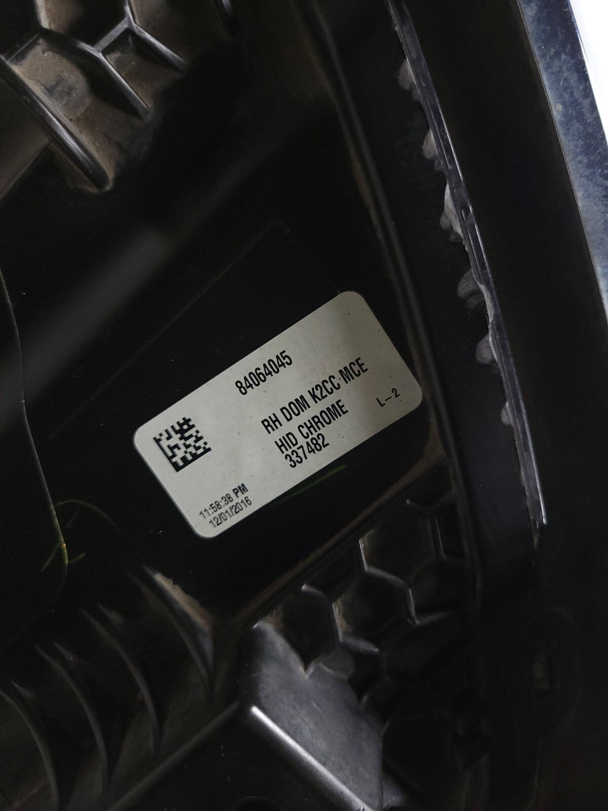 16-19 Chevrolet Silverado 1500 Headlight Left & Right OEM