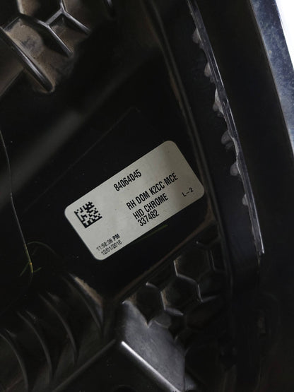 16-19 Chevrolet Silverado 1500 Headlight Left & Right OEM