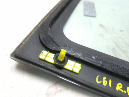 2007 Honda Fit Rear Quarter Vent Glass Driver Side Left 73561-saa-g01 OEM