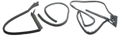 2010 Audi A5 Front Door Weatherstrip Seal Passenger Side 3 Pcs 8t0-837-912-g OEM