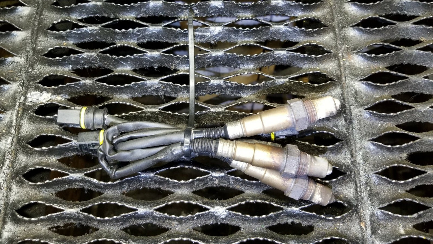 03 04 05 06 Mercedes CL500 Oxygen Sensor 3pcs OEM