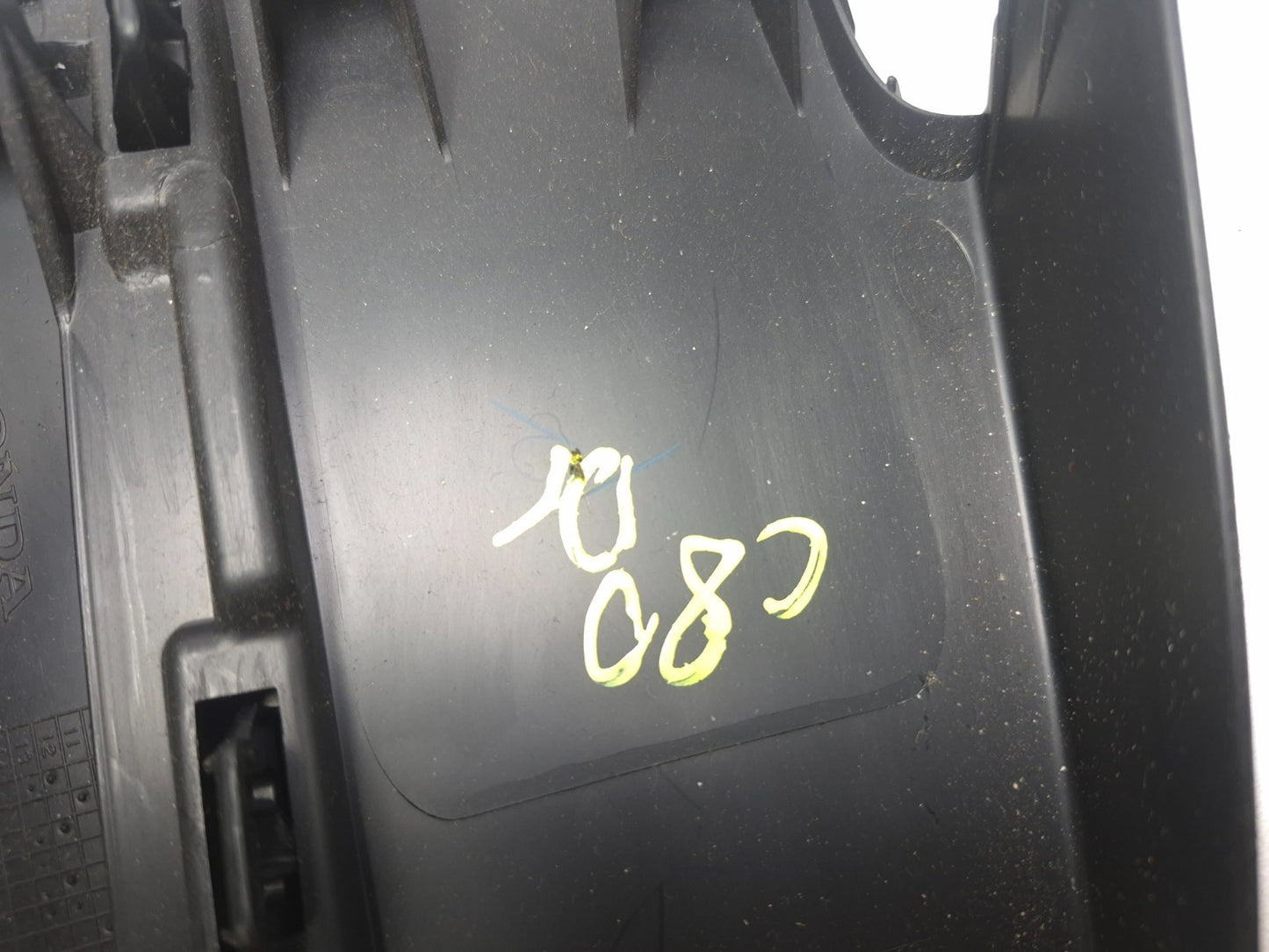 2014 Honda Cr-z Dash Fuse Box Lid Cover Trim OEM