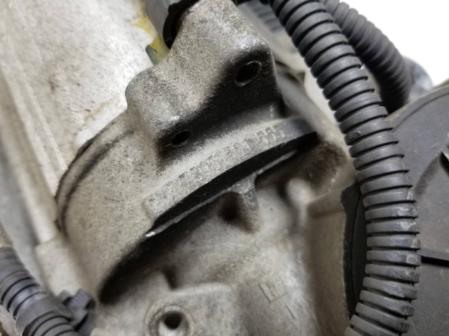 2011 Chevrolet Equinox Steering Rack & Pinion 2.4l OEM 19418902