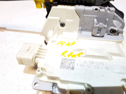 2014 Audi A6 Rear Passenger Door Lock Latch Actuator OEM