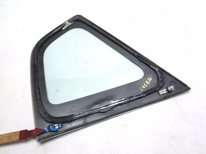 2013 Honda Fit Rear Quarter Window Glass Driver Side Left OEM