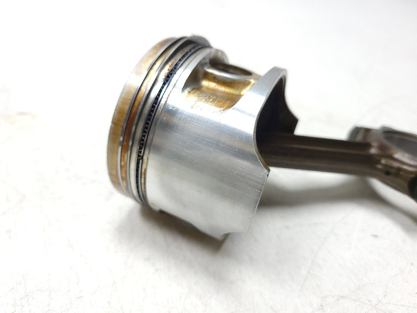 1984 - 1987 Honda Gl1200 Goldwing Piston & Connecting Rod 4pcs OEM