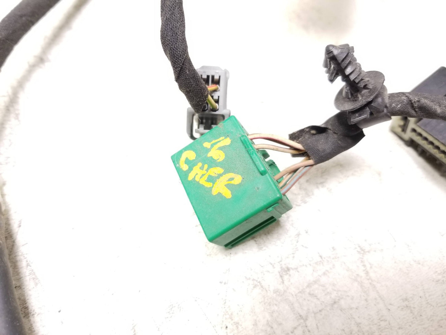 2016 Jeep Cherokee Tailgate Wire Harness OEM