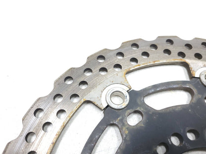 2012 Kawasaki Versys Le650c Rear & Front Brake Disc 3 Pcs  OEM
