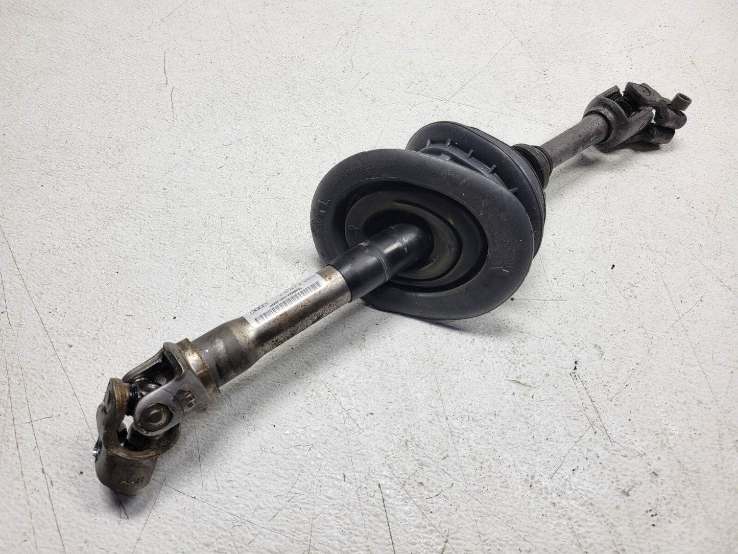 2013 Audi A4 S4 Steering Column Lower Shaft OEM