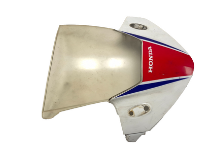 2013 Honda Cbr250 Front Upper Screen Headlight Cowl & Windscreen OEM