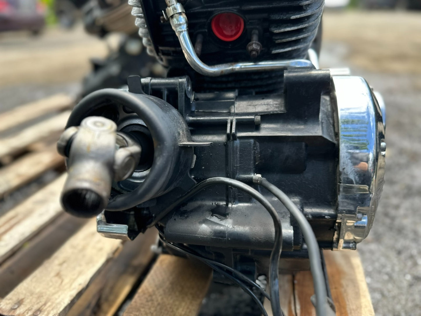 1999 Yamaha V Star Xvs650 Engine Motor OEM