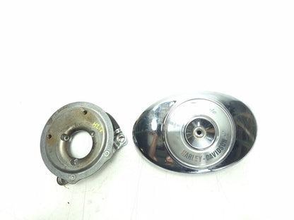2002 Harley Davidson Touring Road King Screamin Eagle Air Filter Cover Pair OEM