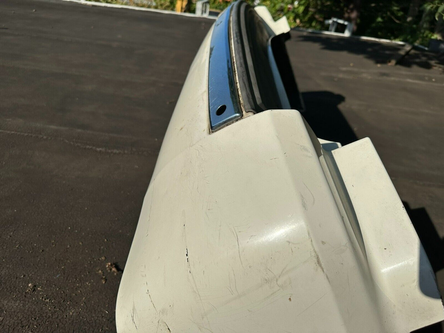 06 07 08 09 10 Jeep Grand Cherokee 5.7l Rear Bumper Cover OEM * Paint: Pw1 * ✅