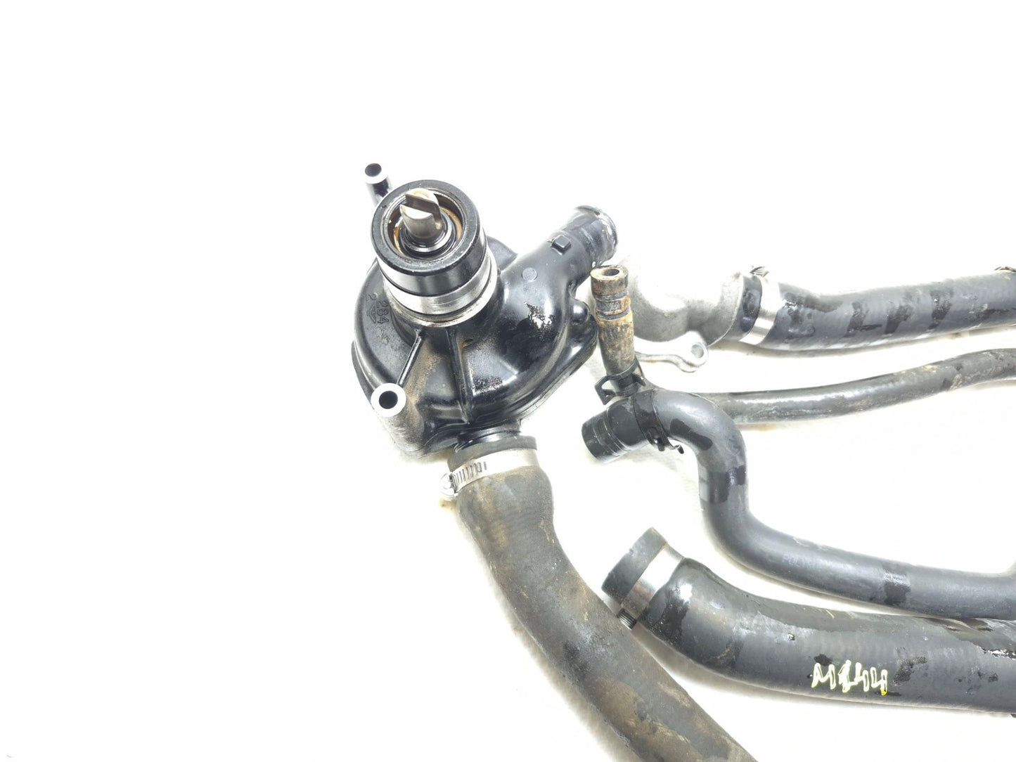 2008 Triumph Sprint St 1050 Water Pump W/ Hose Pipe Set OEM