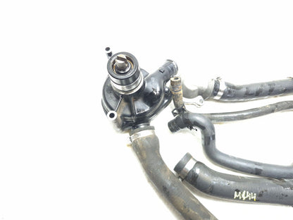 2008 Triumph Sprint St 1050 Water Pump W/ Hose Pipe Set OEM