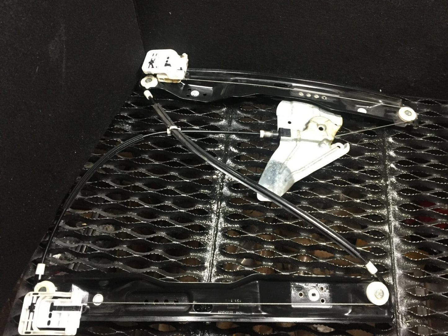09 10 11 12 Lincoln MKS Front Door Window Regulator Motor Passenger Right Side