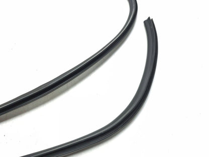 2011 BMW 750li Hood Bonnet Rearward Seal Weatherstrip Rubber  OEM