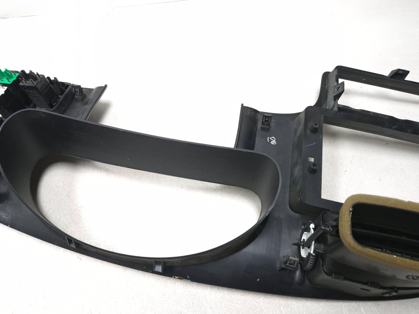 2007 Saab 9-5 Dashboard Cluster Bezel Center Console Panel OEM