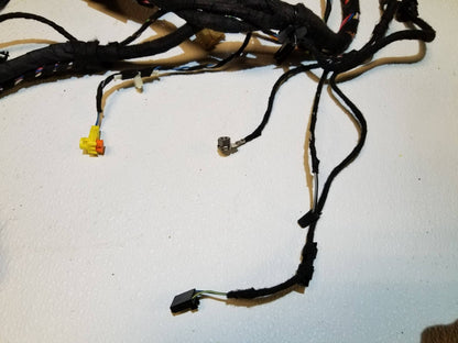 2014 Audi A6 3.0t At Dashboard Dash Wire Wiring Harness OEM