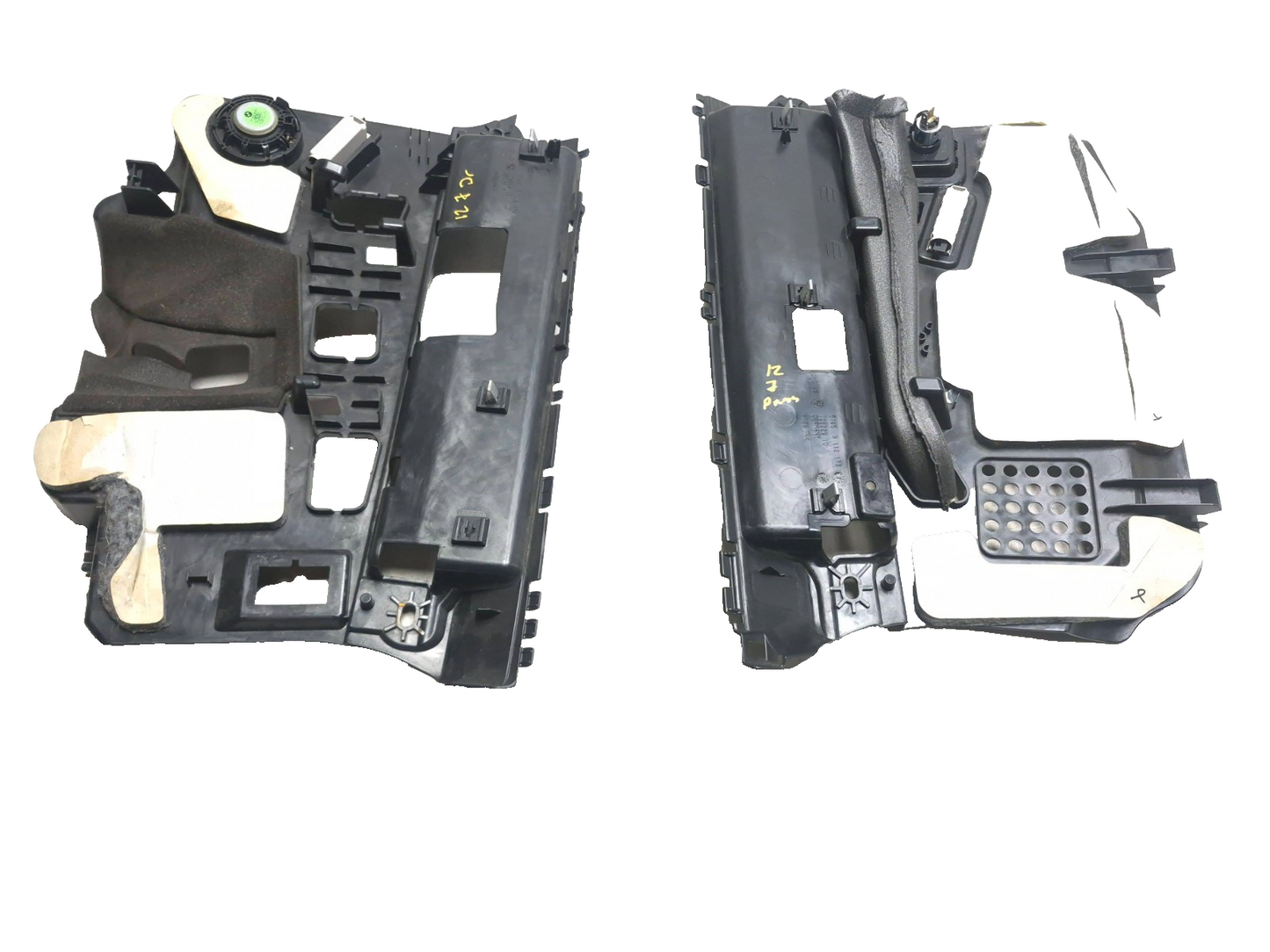 2012 BMW 750li Front Under Dash Footwell Trim Cover Panel Left Right Pair Oem✅
