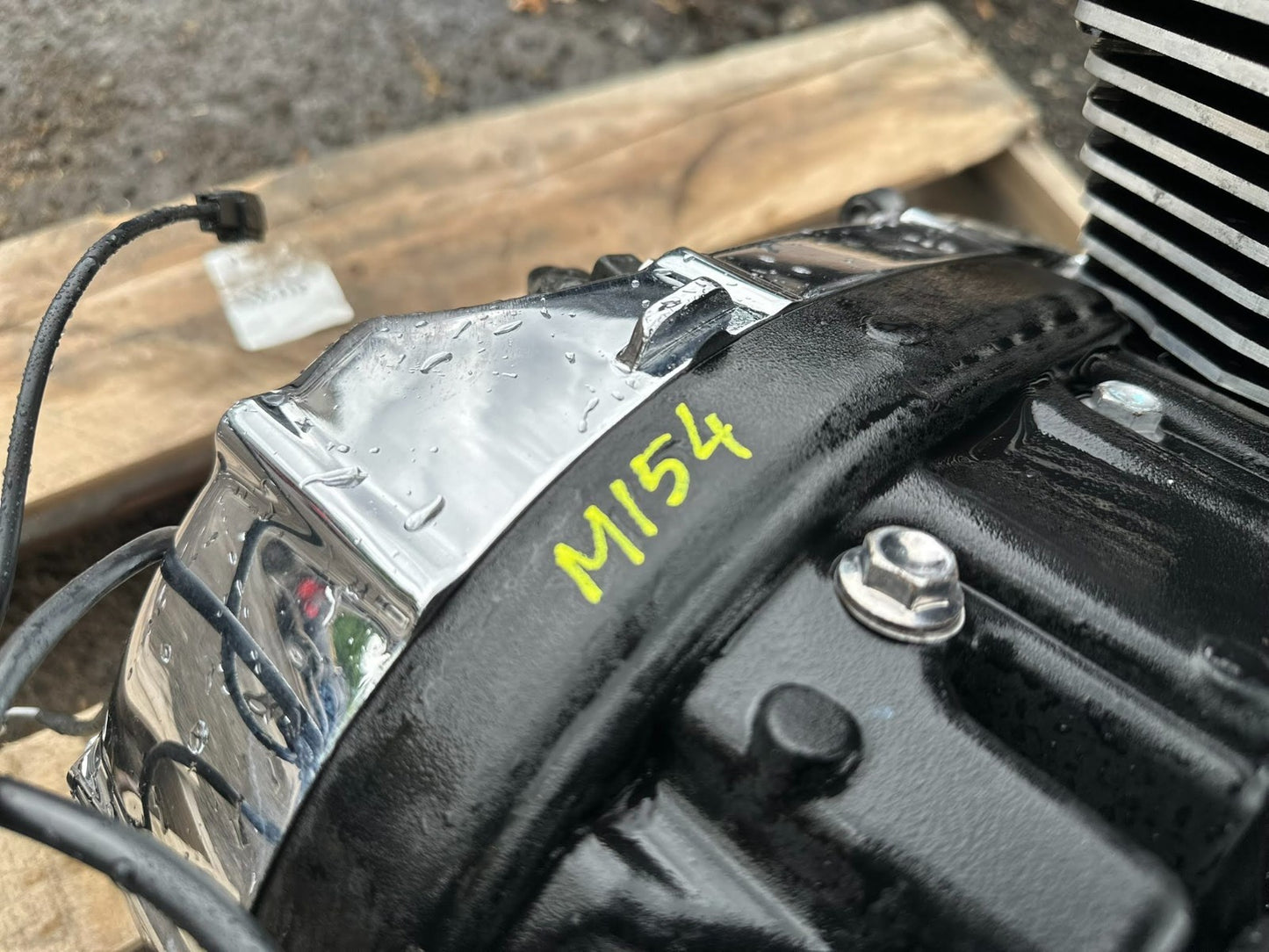 2014 Triumph America Engine Motor OEM 5,083 Miles