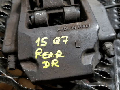 2015 Audi Q7 Rear Brake Caliper Left Driver Side Brembo OEM