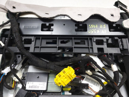2014 Mercedes E350 Front Passenger Seat Backrest Upper Cushion OEM