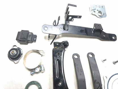 2025 Kawasaki Ninja Ex 500 Misc Bolt & Left Handlebar Grip Set OEM