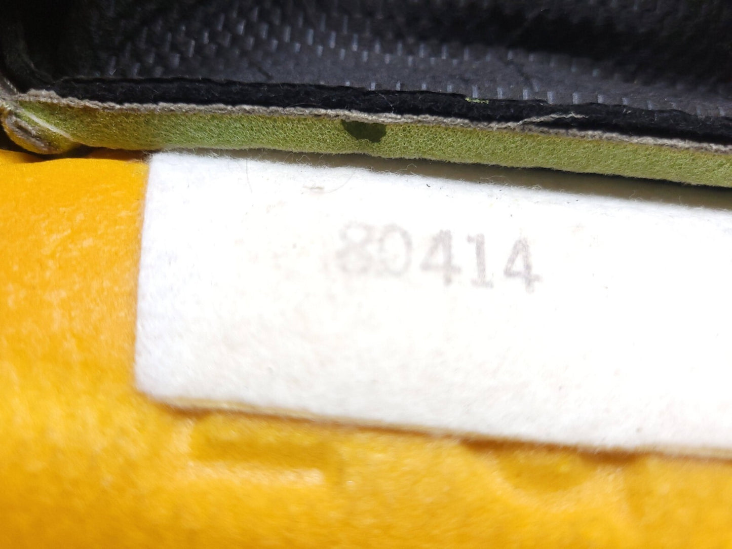 2009 Mazda Cx-7 Front Driver Seat Lower Cushion OEM