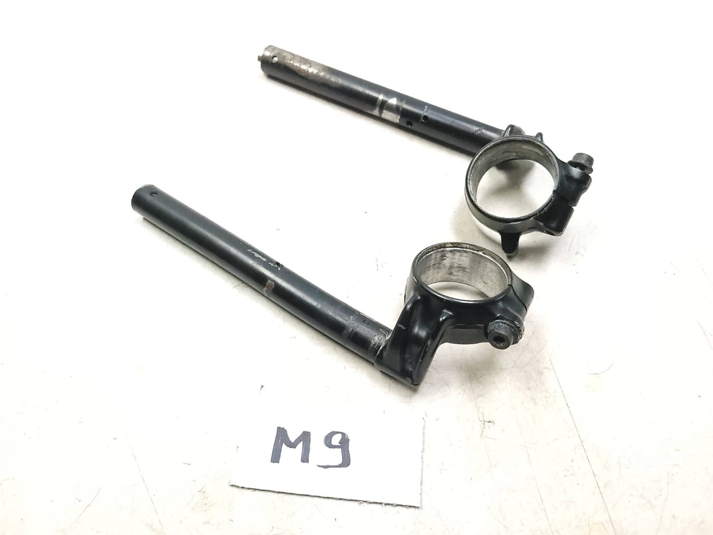 04 05 Honda Cbr 1000rr Left & Right Clip On Handlebar Grip OEM 12k Miles