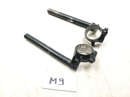 04 05 Honda Cbr 1000rr Left & Right Clip On Handlebar Grip OEM 12k Miles