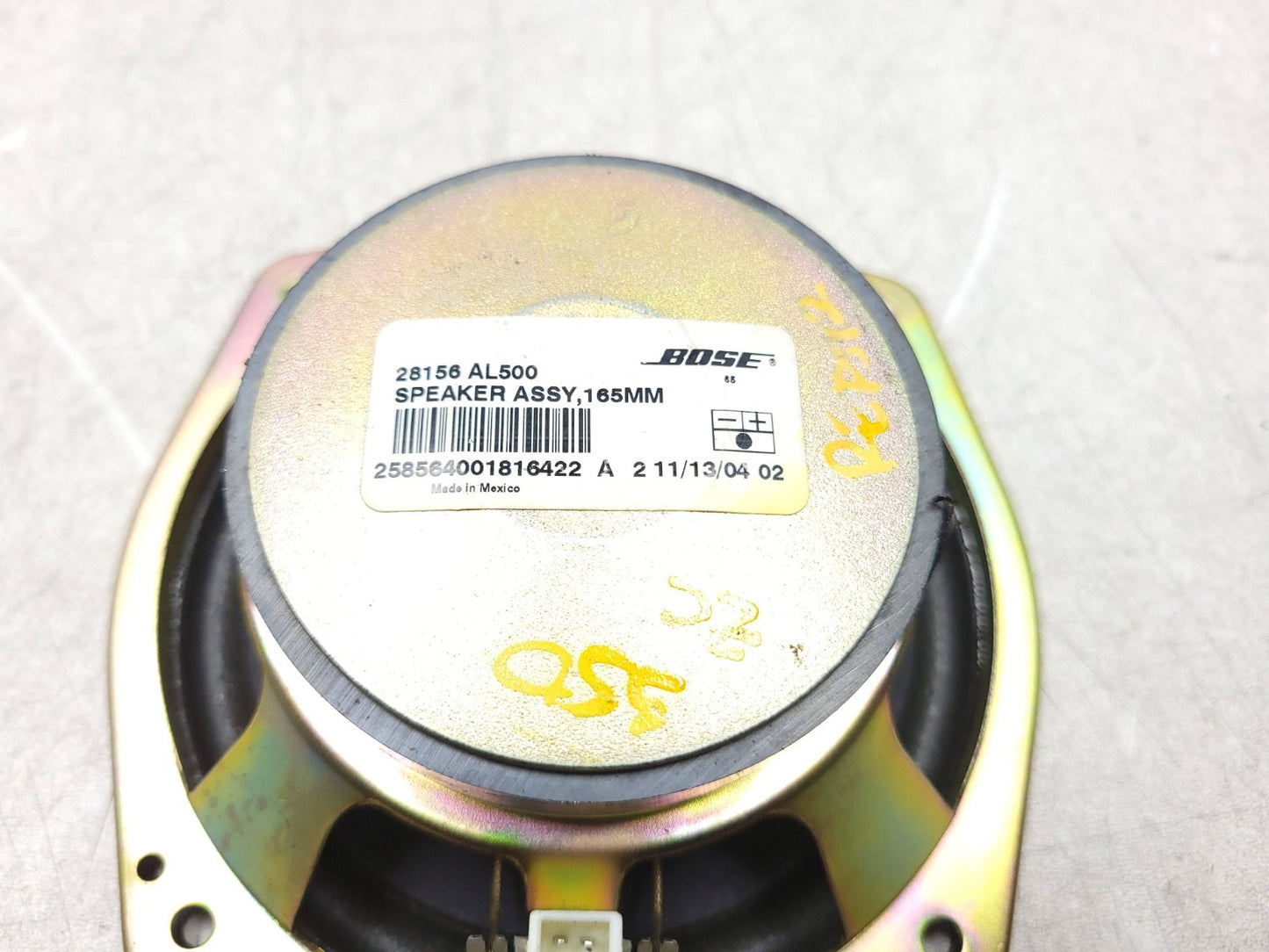 2007 - 2009 Nissan 350z Audio Speaker OEM