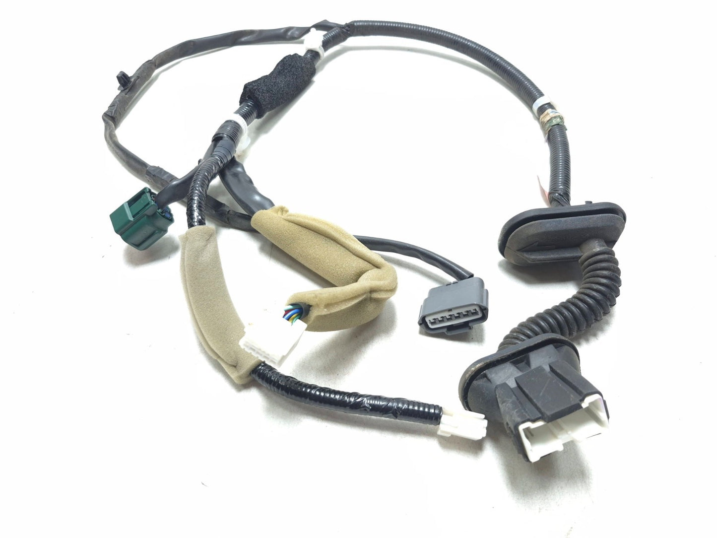2012 Nissan Leaf Rear Door Wiring Harness Right Passenger Side OEM