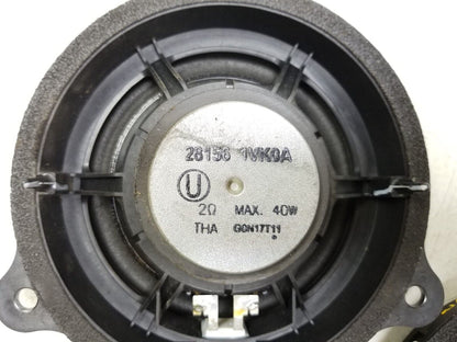 2012 - 2014 Nissan Juke Door Audio Speakers 3pcs OEM