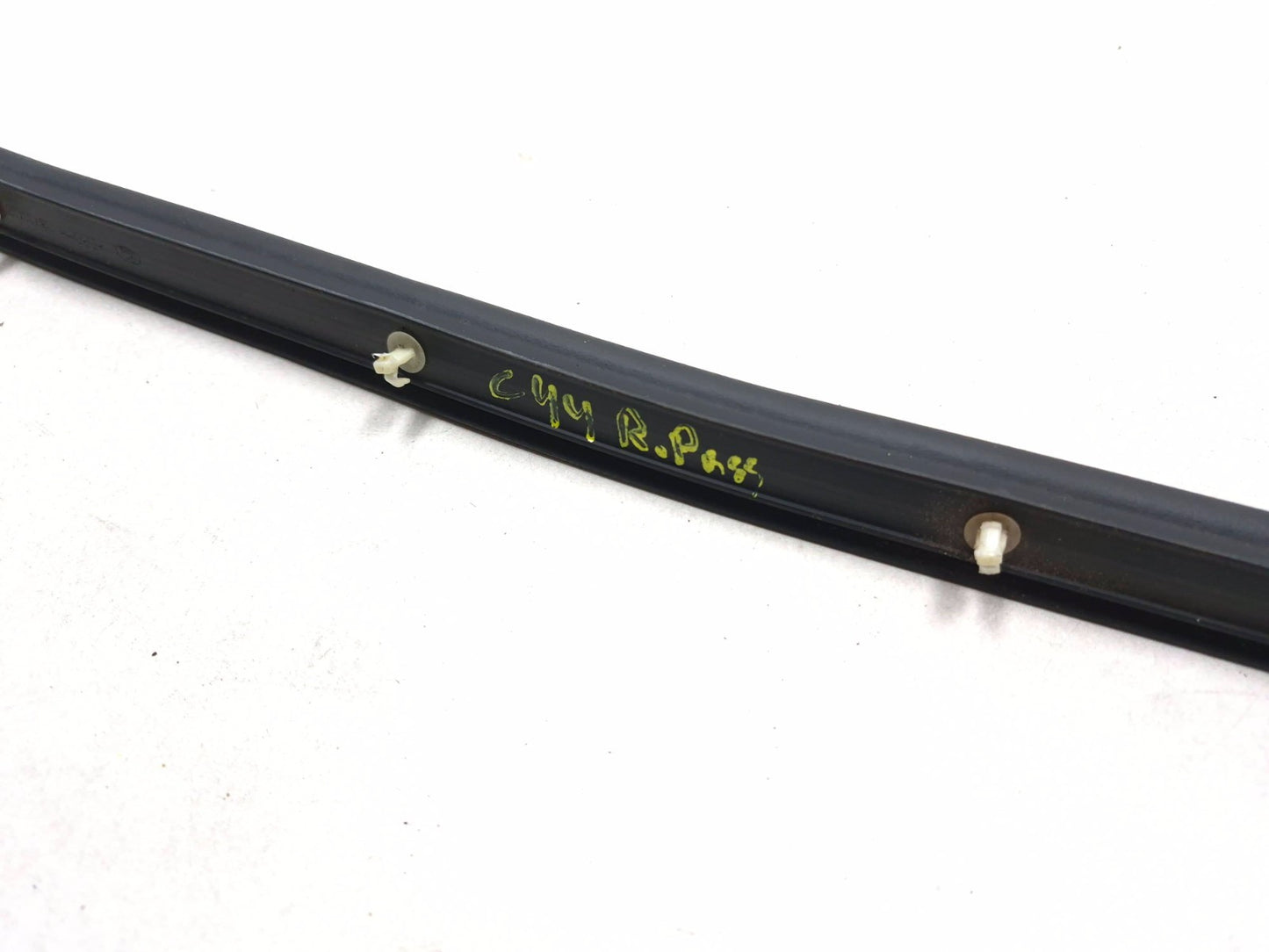 2019 Ford Ecosport Door Weatherstrip Rear Passenger Side Right OEM