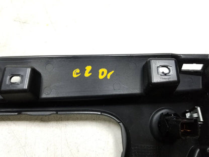 11-14 Chrysler 200 Dash Air Vent Trim Front Driver Side OEM 133k