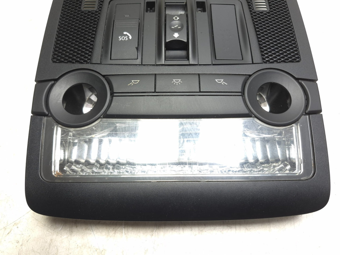2008 BMW X6 E71 Interior Roof Overhead Dome Light W/ Sunroof Switch OEM