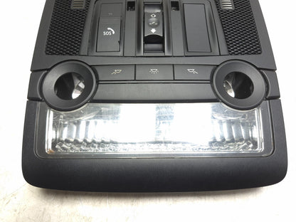 2008 BMW X6 E71 Interior Roof Overhead Dome Light W/ Sunroof Switch OEM