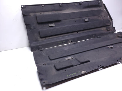 20 21 22 Hyundai Venue Floor Under Body Splash Shield Cover Panel Pair OEM