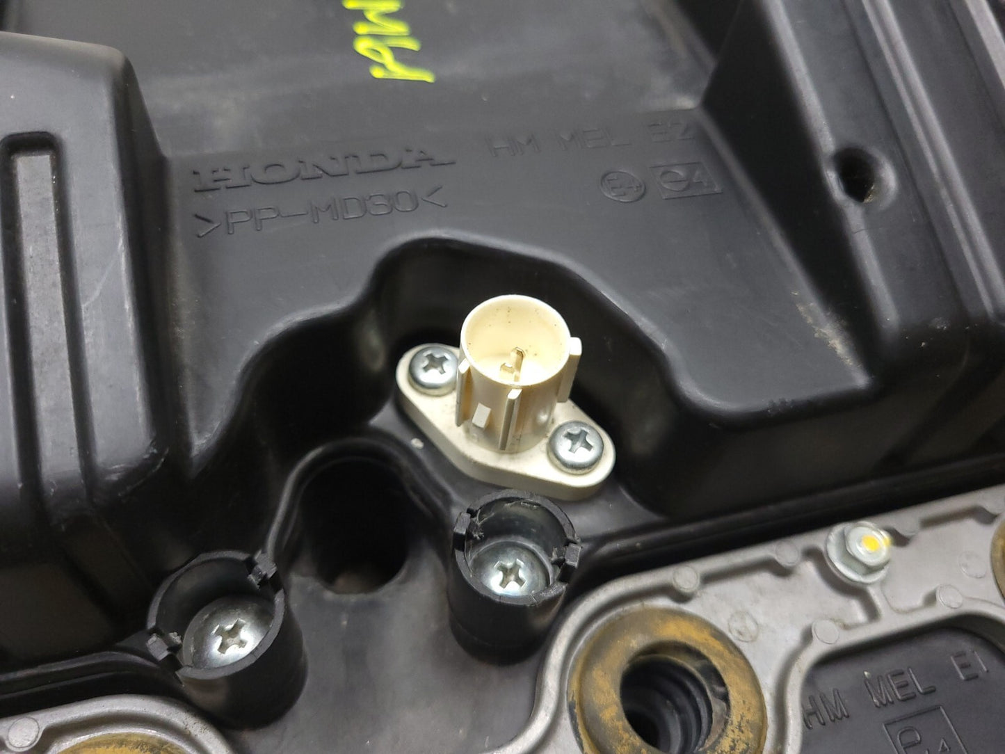 2006 2007 Honda Cbr1000rr Air Box Cleaner Filter Housing OEM