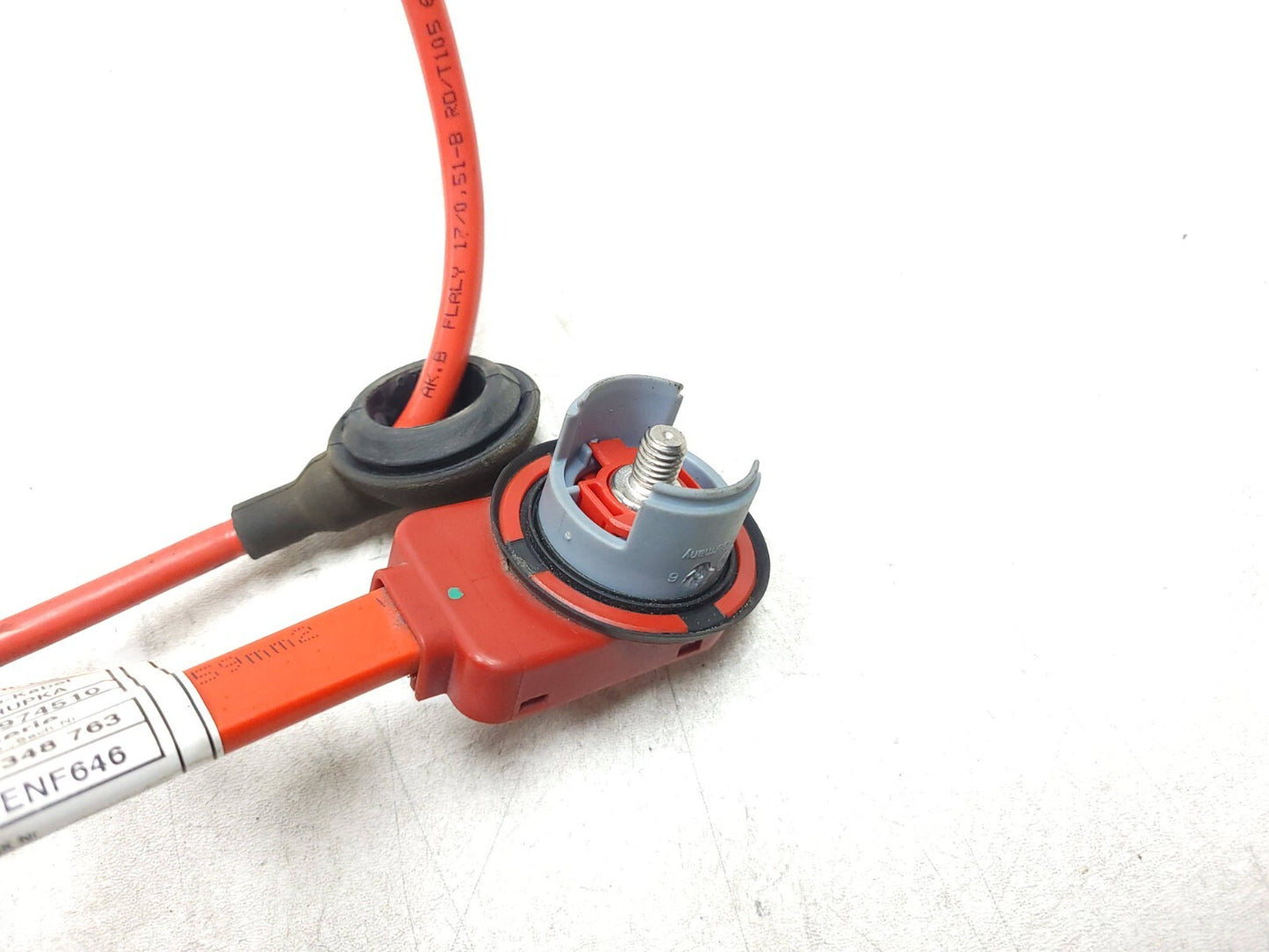 13-18 BMW 330xi F30 Positive Battery Cable OEM ✅ 76k Miles