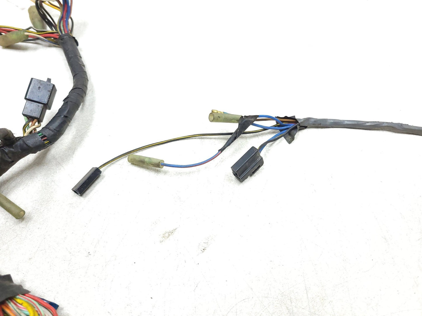 1986 Kawasaki Vulcan 750 Vn750 Main Engine Wiring Harness OEM
