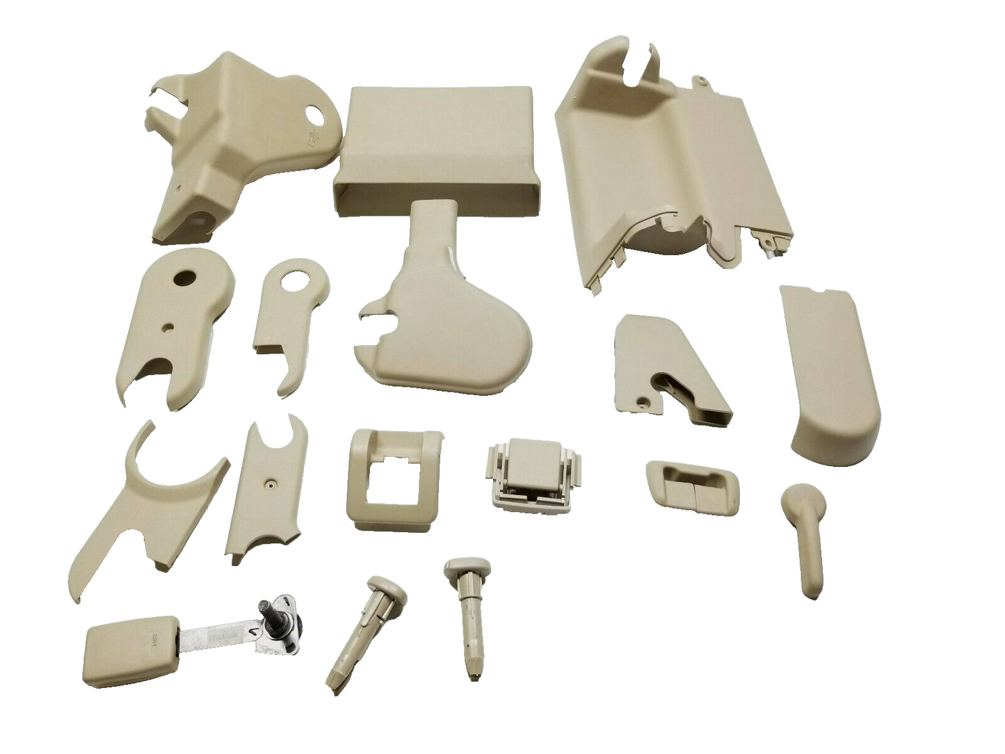 2006-2012 Nissan Armada 2nd Row Seat Trim Cover Passenger Side Right Set OEM