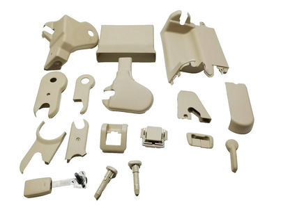 2006-2012 Nissan Armada 2nd Row Seat Trim Cover Passenger Side Right Set OEM